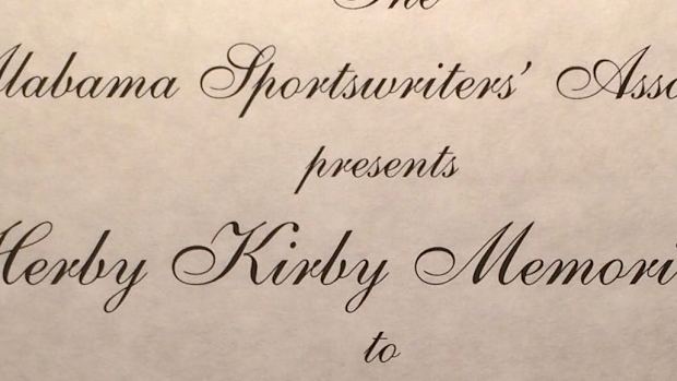 Herby Kirby Award